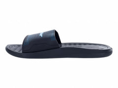 Sandalias Rider Step Slide Negro Blanco para Hombre