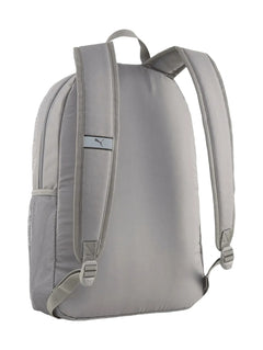 Mochila Puma Phase Backpack III Gris Unisex