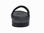 Sandalias Rider Street Slide Negro Blanco para Niño