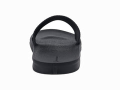 Sandalias Rider Street Slide Negro Blanco para Niño