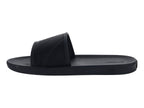 Sandalias Rider Street Slide Negro Blanco para Niño