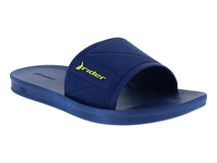 Sandalias Rider Street Slide Azul y Verde para Niño