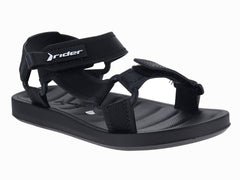 Sandalias Rider Free Style II Negro para Niño