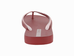 Sandalias Ipanema Rojo Oro Beige para Mujer