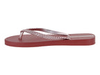 Sandalias Ipanema Rojo Oro Beige para Mujer