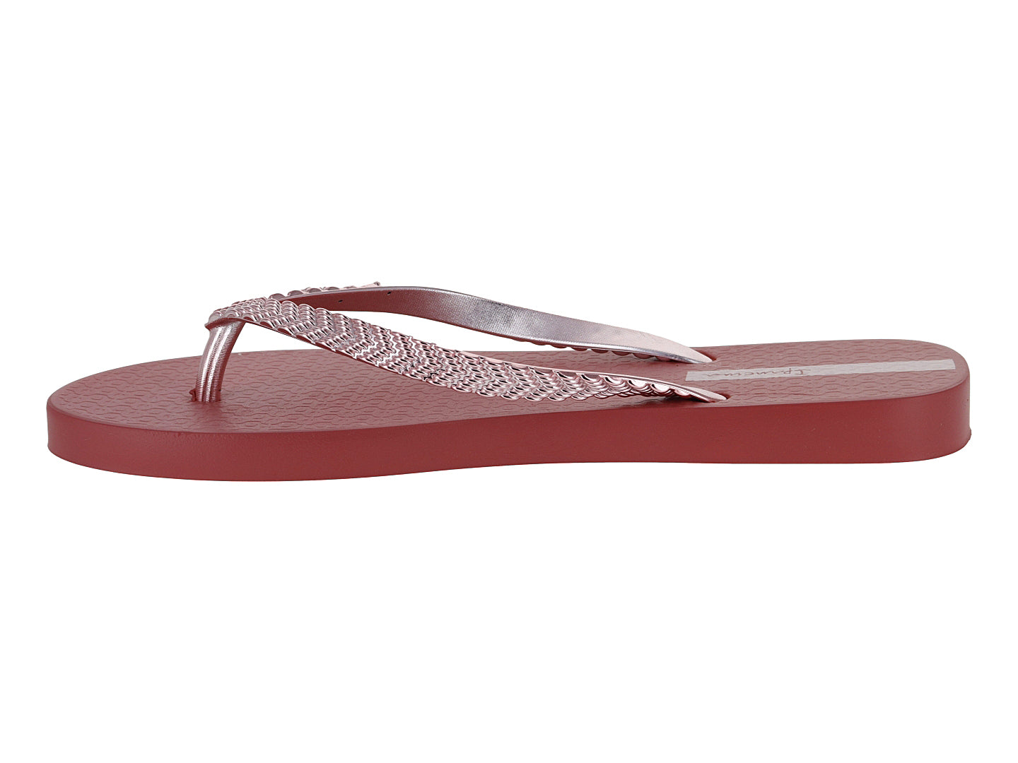Sandalias Ipanema Rojo Oro Beige para Mujer