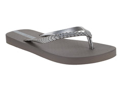 Sandalias Ipanema Gris Plata para Mujer