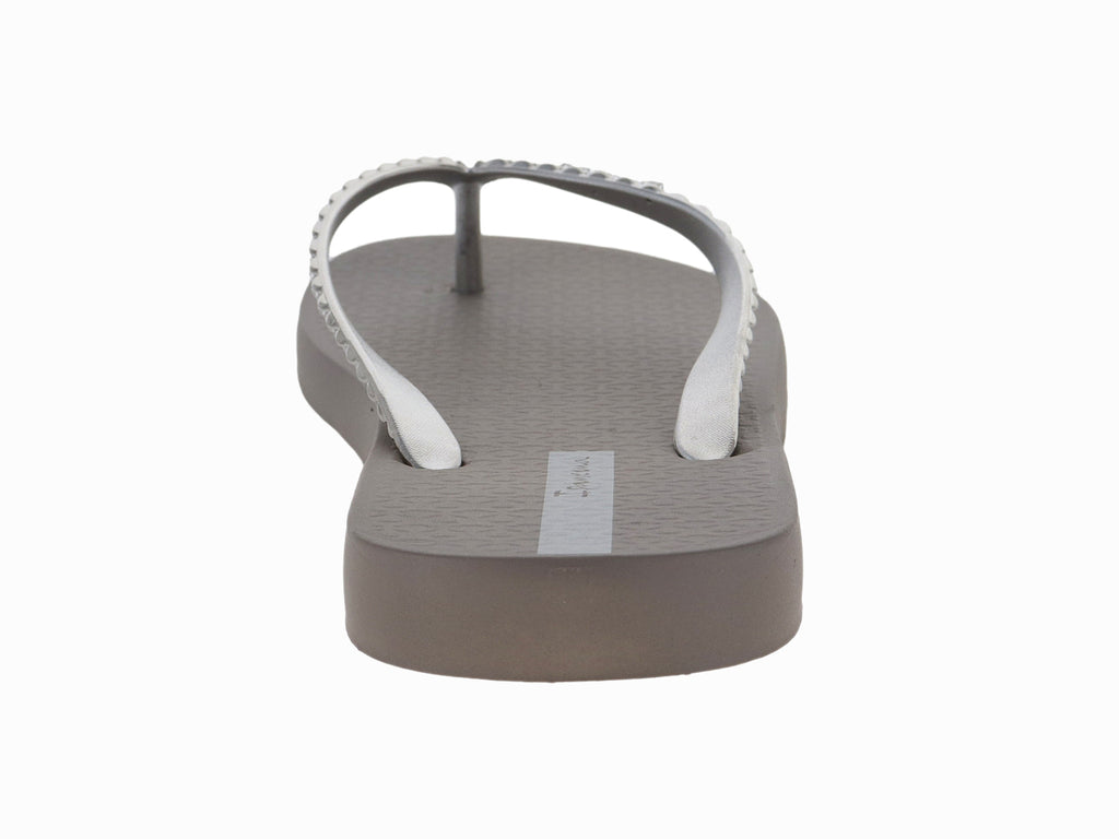 Sandalias Ipanema Gris Plata para Mujer