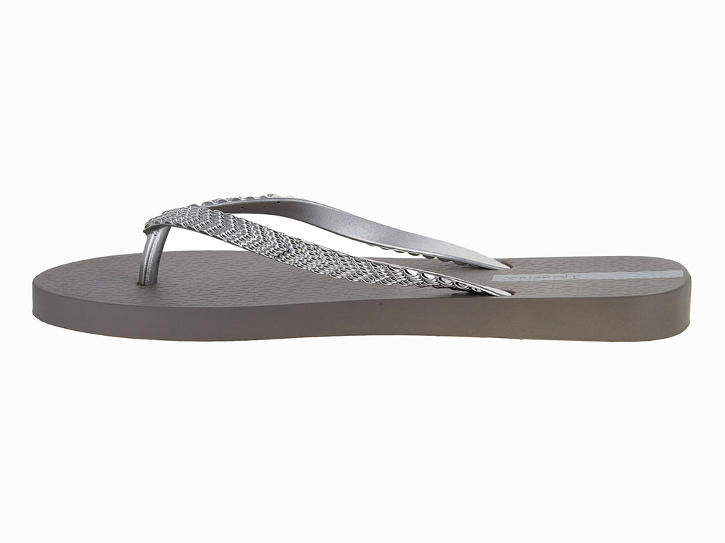 Sandalias Ipanema Gris Plata para Mujer