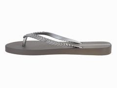 Sandalias Ipanema Gris Plata para Mujer