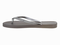 Sandalias Ipanema Gris Plata para Mujer
