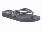 Sandalias Ipanema Gris Plata para Mujer
