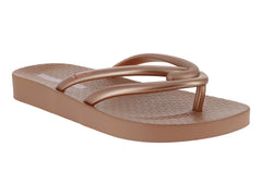 Sandalias Ipanema Marrón Rosa para Mujer