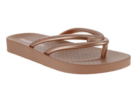Sandalias Ipanema Marrón Rosa para Mujer