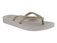 Sandalias Ipanema Beige y Oro para Mujer