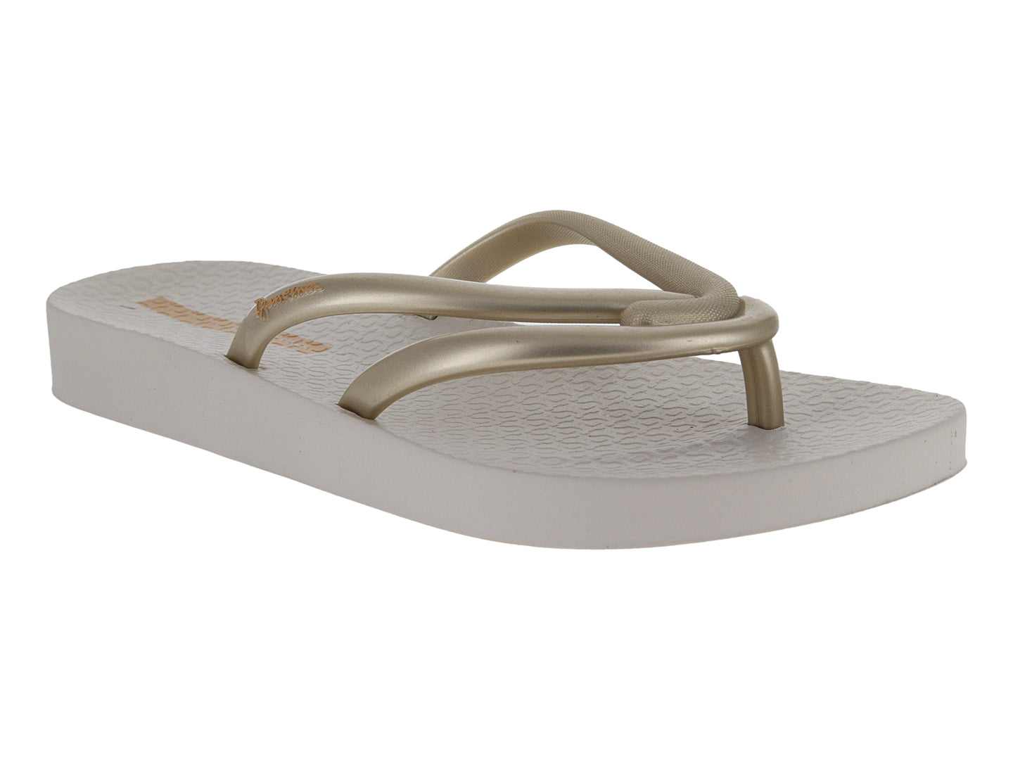 Sandalias Ipanema Beige y Oro para Mujer