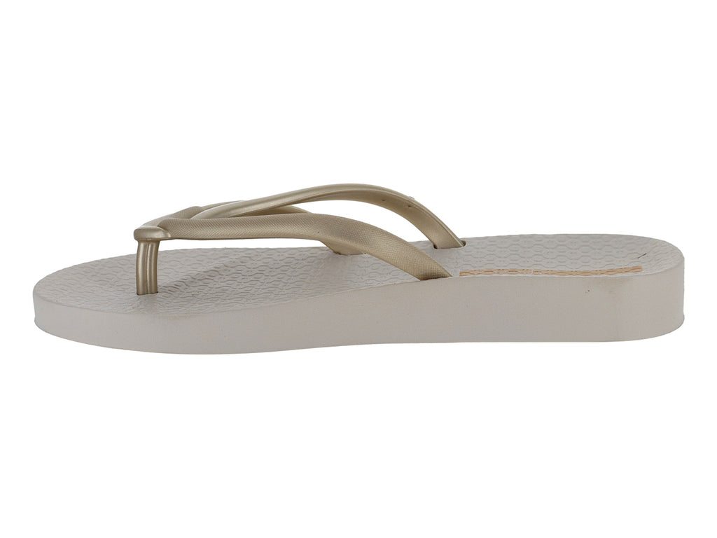 Sandalias Ipanema Beige y Oro para Mujer