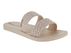 Sandalias Ipanema Beige Glitter para Mujer