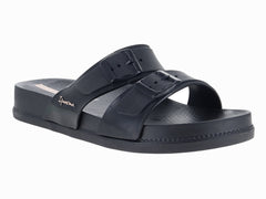 Sandalias Ipanema Negro Beige para Mujer