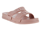 Sandalias Ipanema Slide Rosa Marrón para Mujer