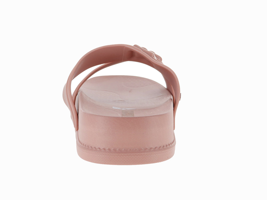 Sandalias Ipanema Slide Rosa Marrón para Mujer