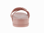 Sandalias Ipanema Slide Rosa Marrón para Mujer