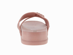 Sandalias Ipanema Slide Rosa Marrón para Mujer