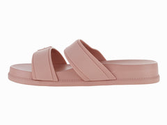 Sandalias Ipanema Slide Rosa Marrón para Mujer