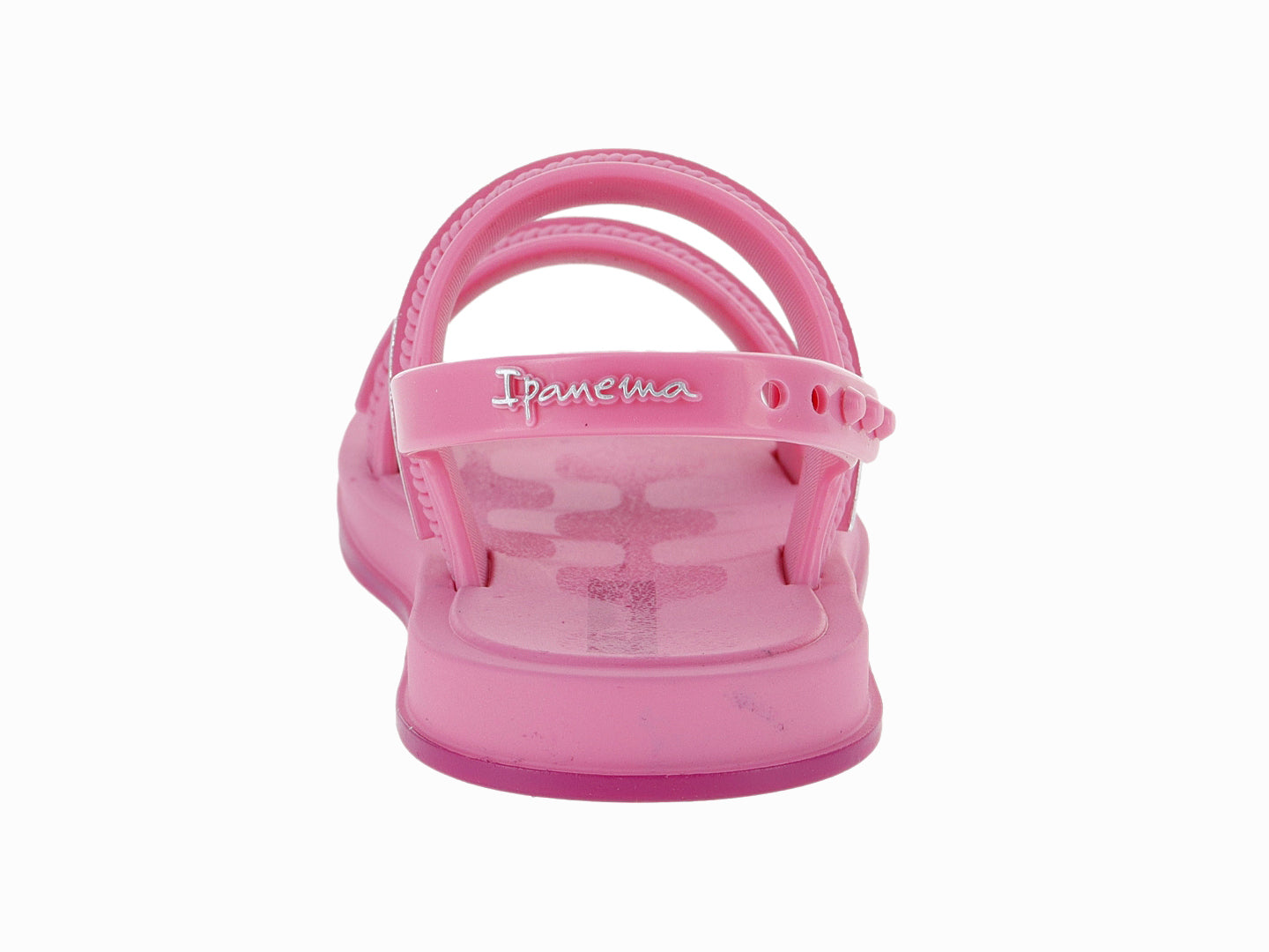 Sandalias de Playa Ipanema Rosa y Plata para Niña