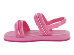 Sandalias de Playa Ipanema Rosa y Plata para Niña