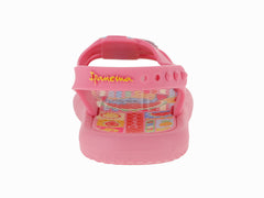 Sandalias Ipanema Disney Rosa Rojo para Niña