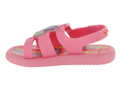 Sandalias Ipanema Disney Rosa Rojo para Niña