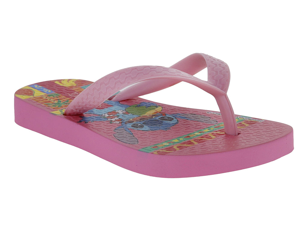Sandalias Ipanema Disney Stitch Rosa para Niña