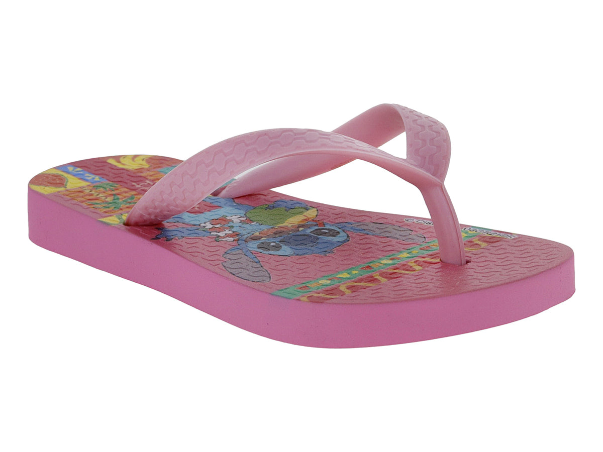 Sandalias Ipanema Disney Stitch Rosa para Niña