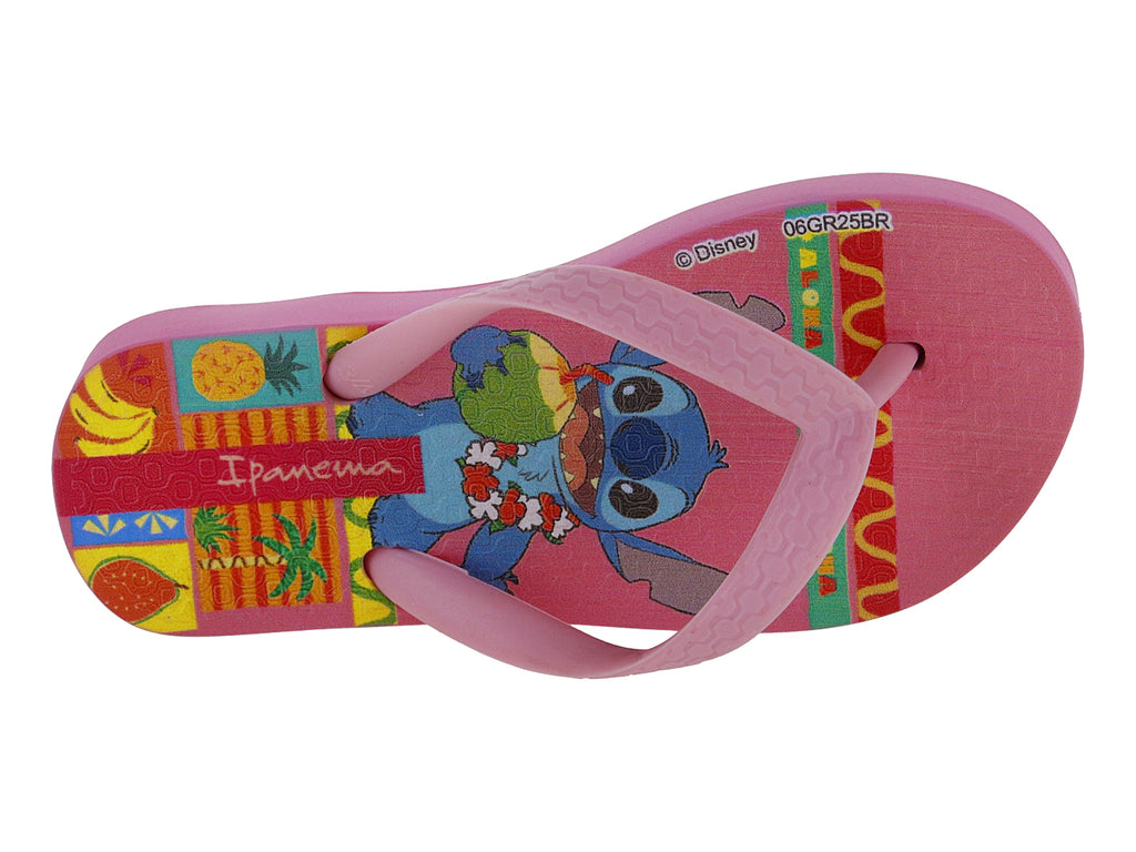 Sandalias Ipanema Disney Stitch Rosa para Niña