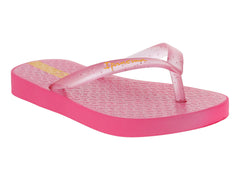 Sandalias Ipanema Rosa Glitter para Niña