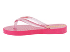 Sandalias Ipanema Rosa Glitter para Niña