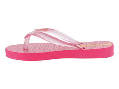 Sandalias Ipanema Rosa Glitter para Niña