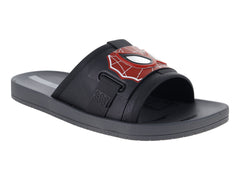 Sandalias Ipanema Disney Marvel Gris y Rojo para Niño