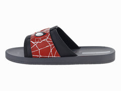 Sandalias Ipanema Disney Marvel Gris y Rojo para Niño