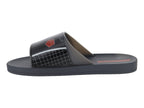 Sandalias Ipanema Gris Rojo para Niño