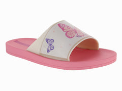 Sandalias Ipanema Rosa Blanco para Niña
