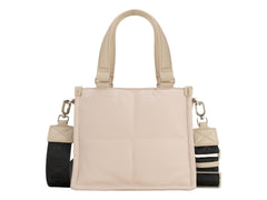 Bolsa de Hombro Cloe Beige para Mujer