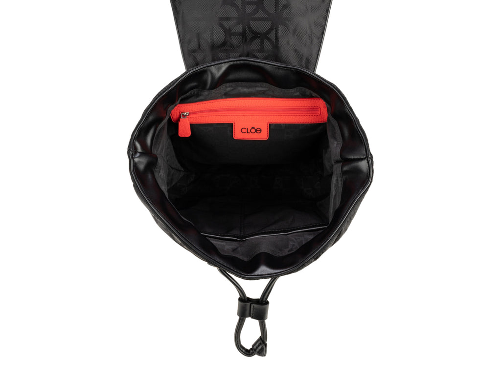 Bolsa de Hombro Cloe Negro para Mujer