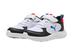 Tenis Puma Pounce Lite Negro, Azul y Blanco para Niño