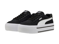 Tenis PUMA Court Classic Vulc FS Platform Negro para Mujer
