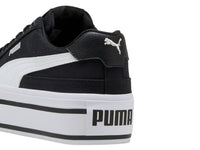 Tenis PUMA Court Classic Vulc FS Platform Negro para Mujer