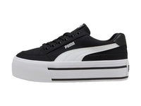 Tenis PUMA Court Classic Vulc FS Platform Negro para Mujer
