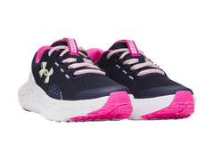 Tenis Under Armour Surge 4 Azul para Niña