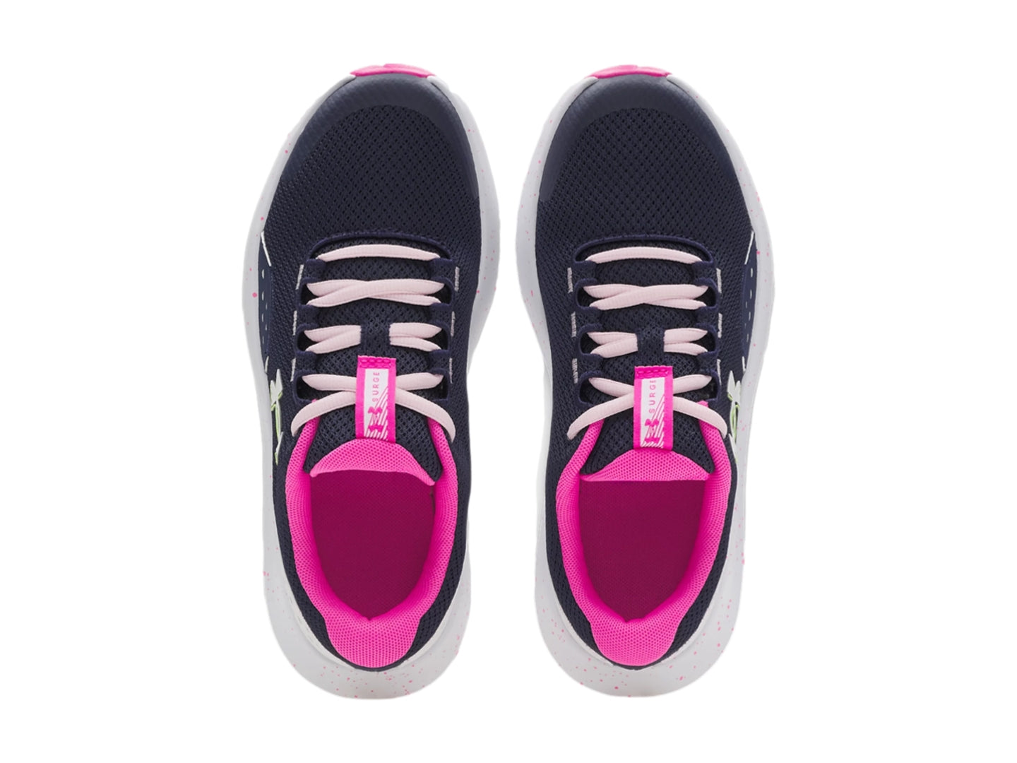 Tenis Under Armour 027108 Para Niña